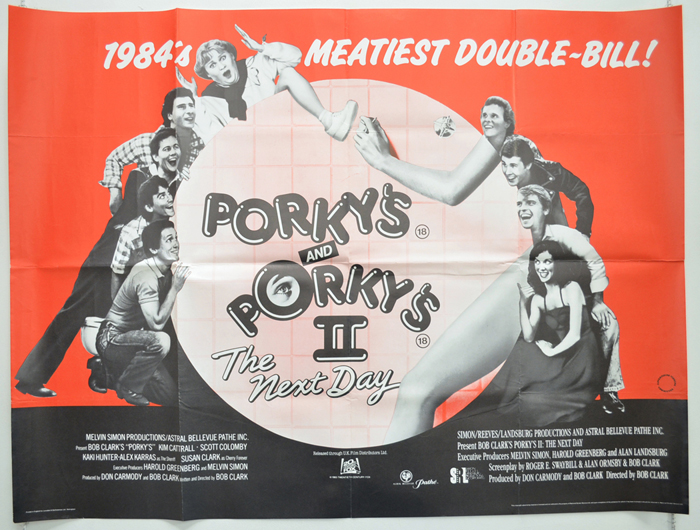 Porky's and Porky's II <p><i> (Double Bill) </i></p>