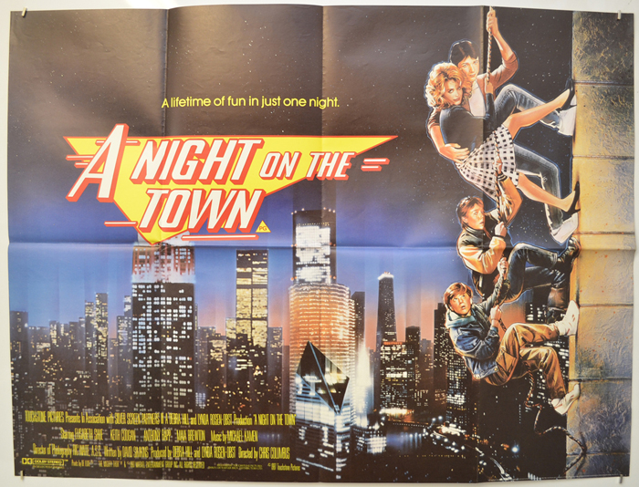 A Night On The Town <p><i> (a.k.a. Adventures in Babysitting) </i></p>