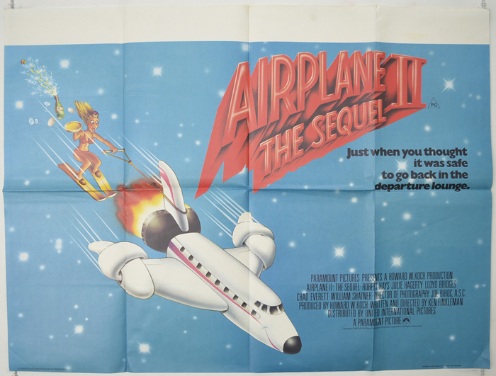Airplane II - The Sequel