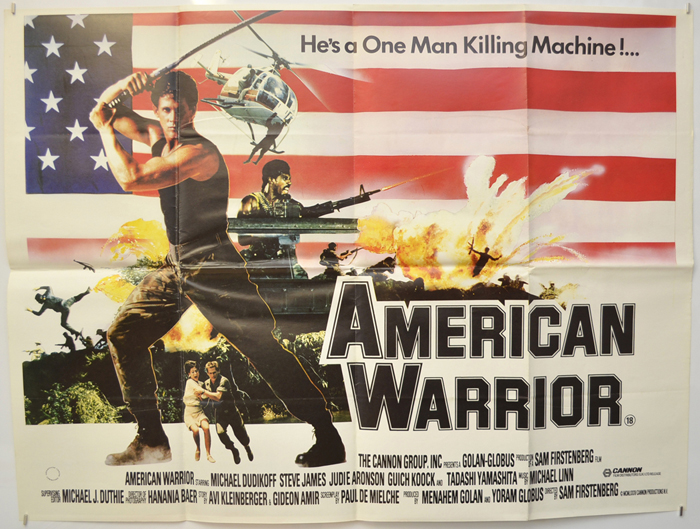 American Warrior <p><i> (a.k.a. American Ninja) </i></p>