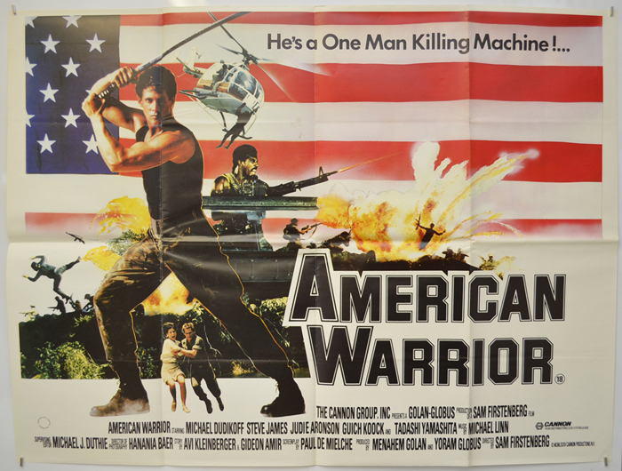 American Warrior <p><i> (a.k.a. American Ninja) </i></p>