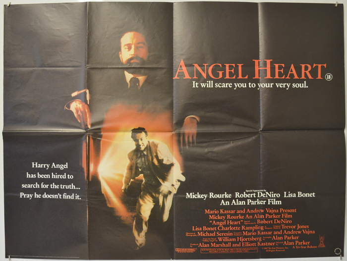 Angel Heart - Original Movie Poster