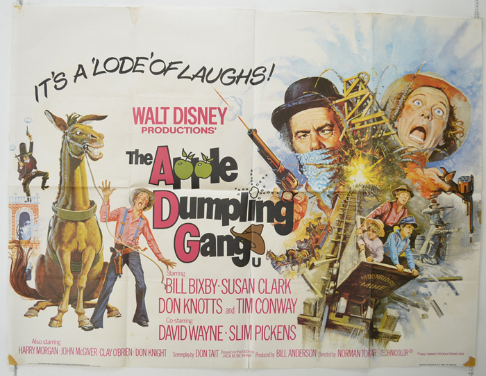 Apple Dumpling Gang (The) - Original Cinema Movie Poster From ...