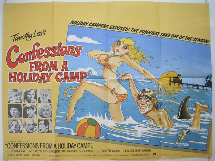 Confessions From A Holiday Camp