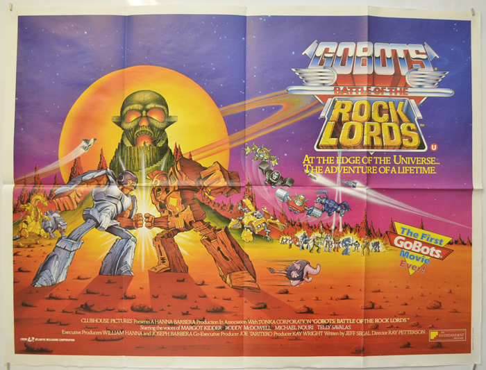 Gobots - Battle Of The Rock Lords