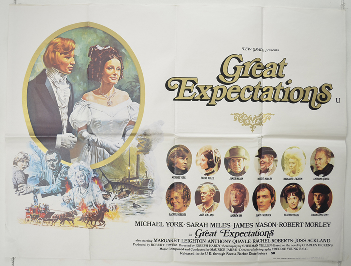 Great Expectations - Original Cinema Movie Poster From pastposters ...