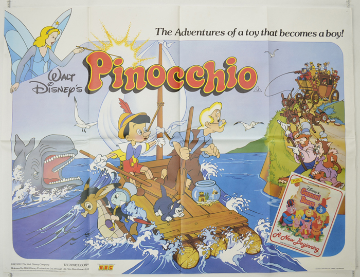 Pinocchio <p><i> (1986 re-release) </i></p>