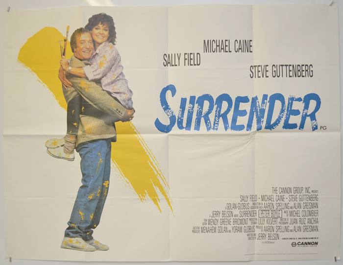 Surrender Original Cinema Movie Poster From Pastposters Com