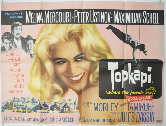 Topkapi - Original Cinema Movie Poster From pastposters.com ...