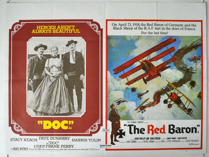 Doc / The Red Baron <p><i> (Double Bill) </i></p>