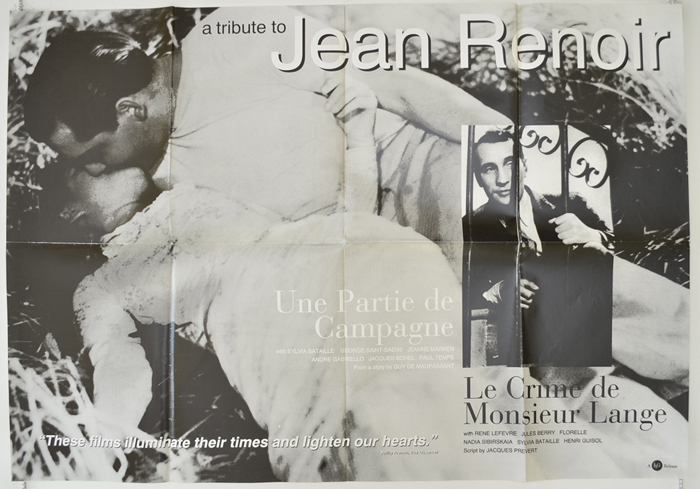 A Tribute To Jean Renoir <p><i> (Partie De Campagne / Le Crime De Monsieur Lange) </i></p>