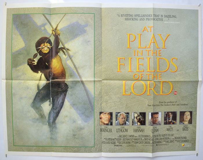 At Play In The Fields Of The Lord