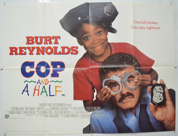 Cop And A Half