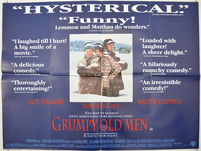 Grumpy Old Men Film Series