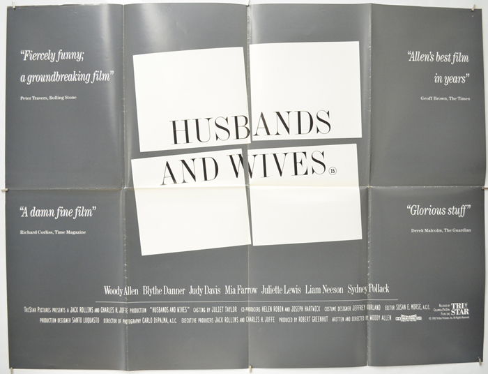 Husbands And Wives <p><i> (Grey Background Version)  </i></p>