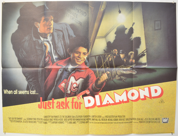 Just Ask For Diamond <p><i> (a.k.a. Diamond's Edge) </i></p>