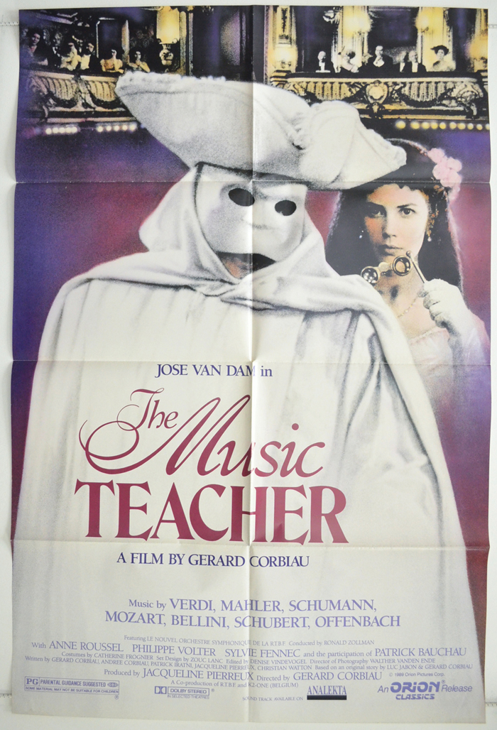 Music Teacher (The) <p><i> (a.k.a Le maître de musique) </i></p>