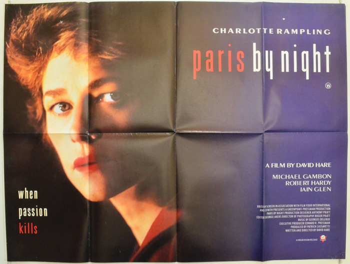 Paris By Night Original Cinema Movie Poster From Pastposters Com