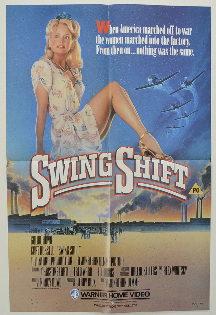 Swing Shift - Original Movie Poster