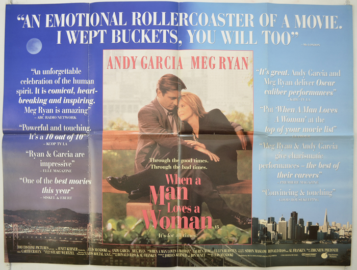 When A Man Loves A Woman - Original Movie Poster