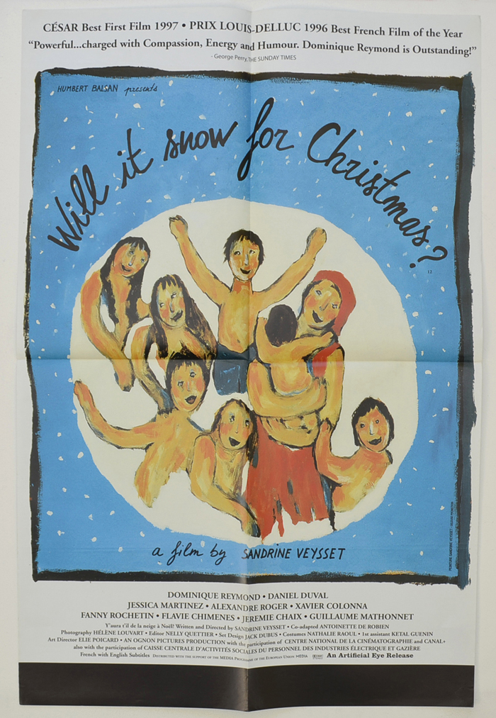 Will It Snow For Christmas? <p><i> (Double Crown poster) </i></p>