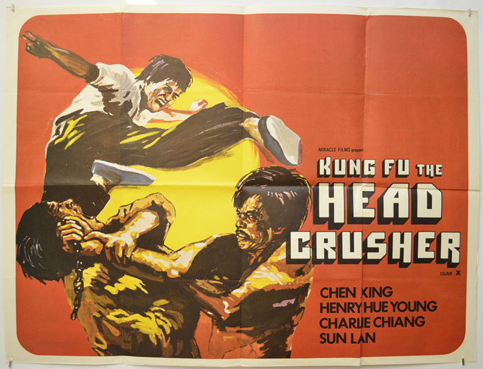 Kung Fu - The Headcrusher <p><i> (a.k.a. Ying han) </i></p>
