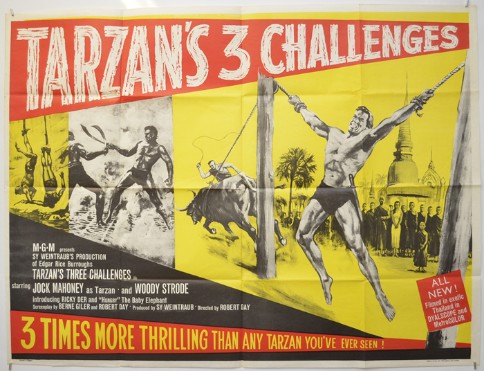 Tarzan's Three Challenges 