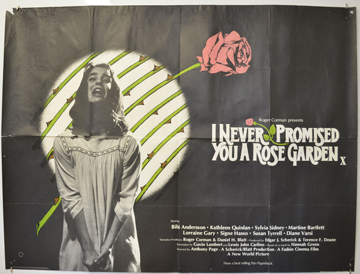 I Never Promised You A Rose Garden Original Cinema Movie Poster