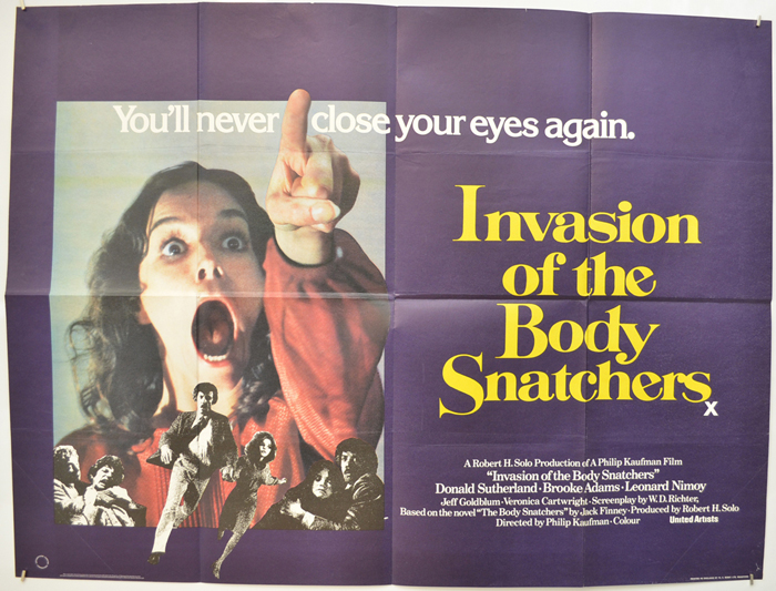 Invasion Of The Body Snatchers