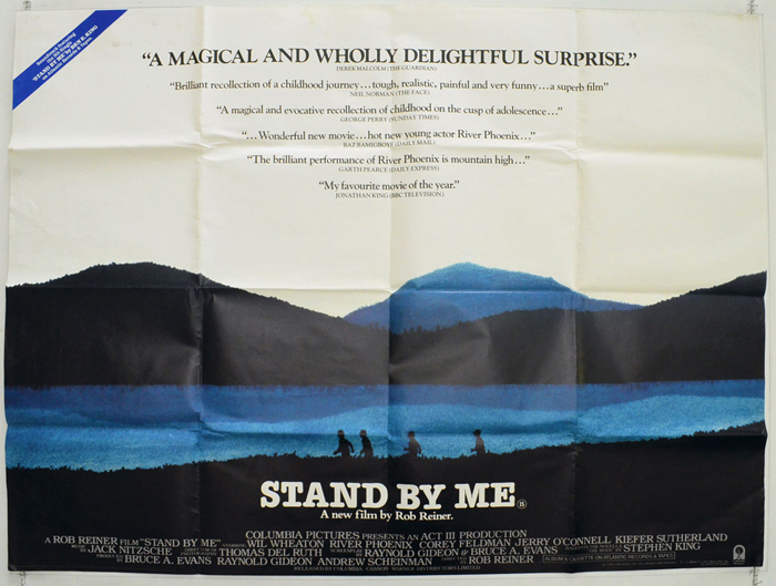 Stand by me movie poster