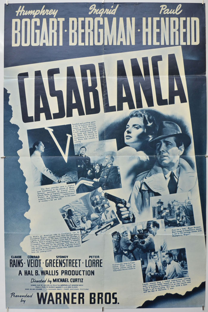 Casablanca <p><i> (Commercial Retail Poster) </i></p>