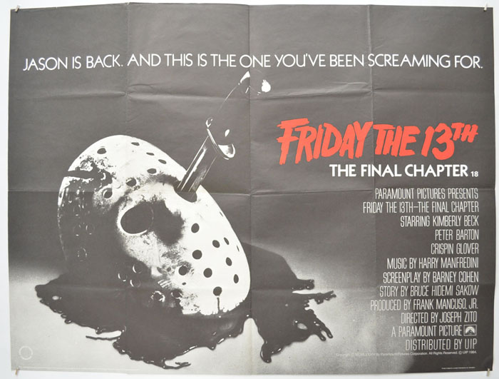 Friday 13th : The Final Chapter
