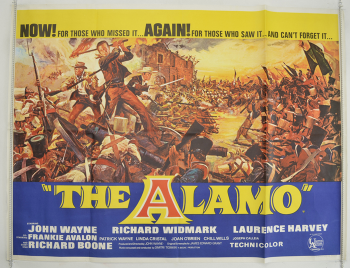 Alamo (The) <p><i> (1967 re-release Poster) </i></p>