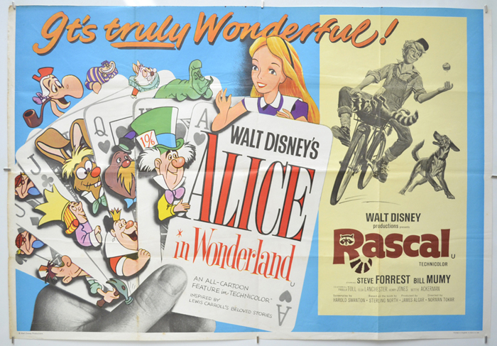 Alice In Wonderland <p><i> (1970 re-release - CROPPED) </i></p>