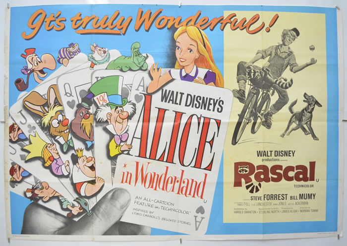 Alice In Wonderland <p><i> (1970 re-release - CROPPED) </i></p>