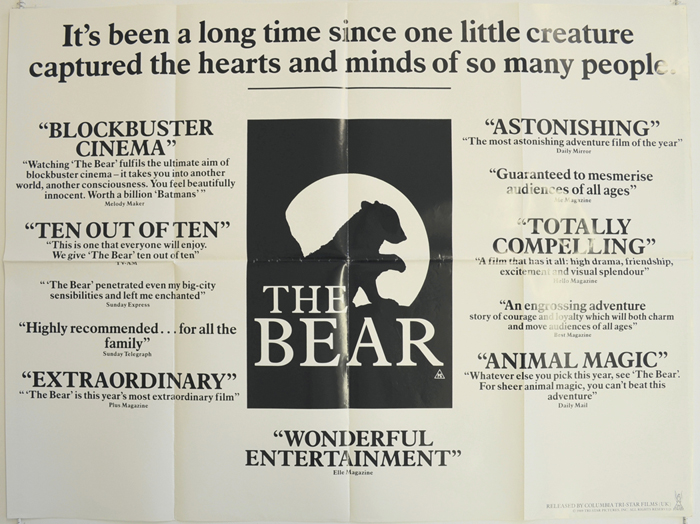 Bear (The) <p><i> (Reviews Version) </i></p>