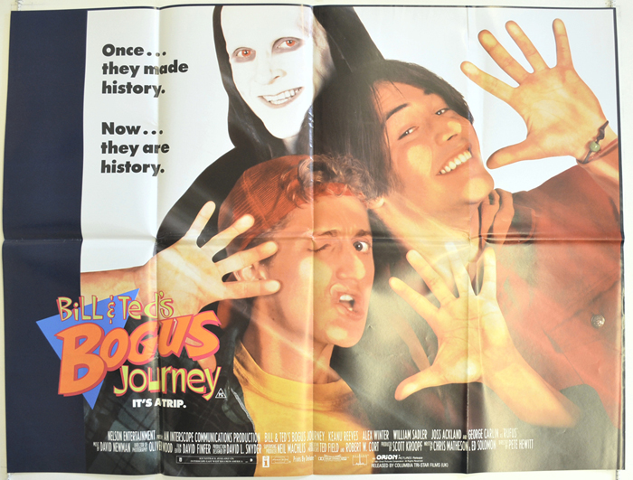 Bill And Ted's Bogus Journey