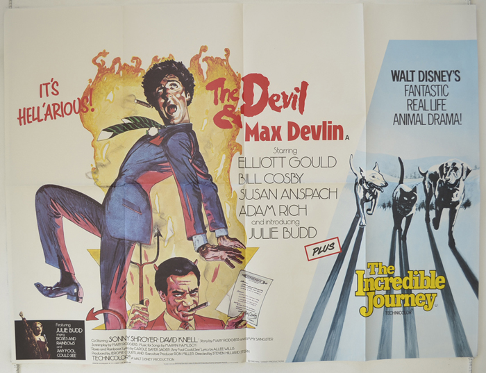 Devil And Max Devlin (The) / The Incredible Journey <p><i> (Double Bill) </i></p>