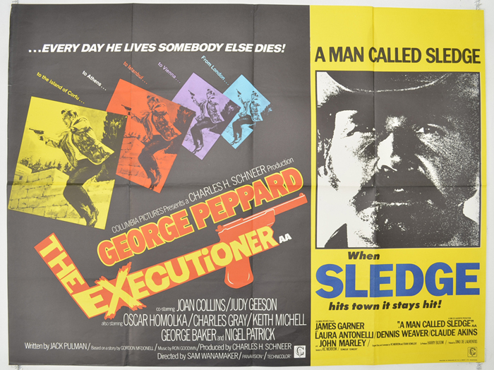 Executioner (The) / A Man Called Sledge <p><i> (Double Bill) </i></p>