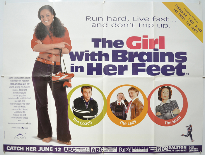 Girl With Brains In Her Feet (The)