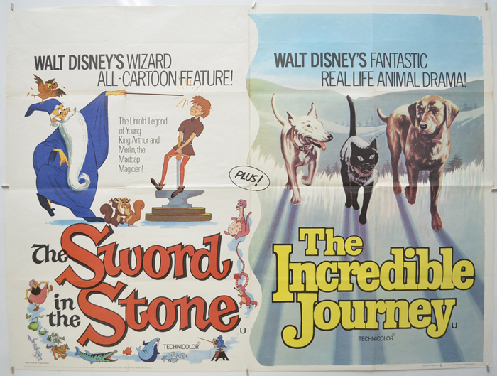 Sword In The Stone / The Incredible Journey <p><i> (Double Bill) </i></p>