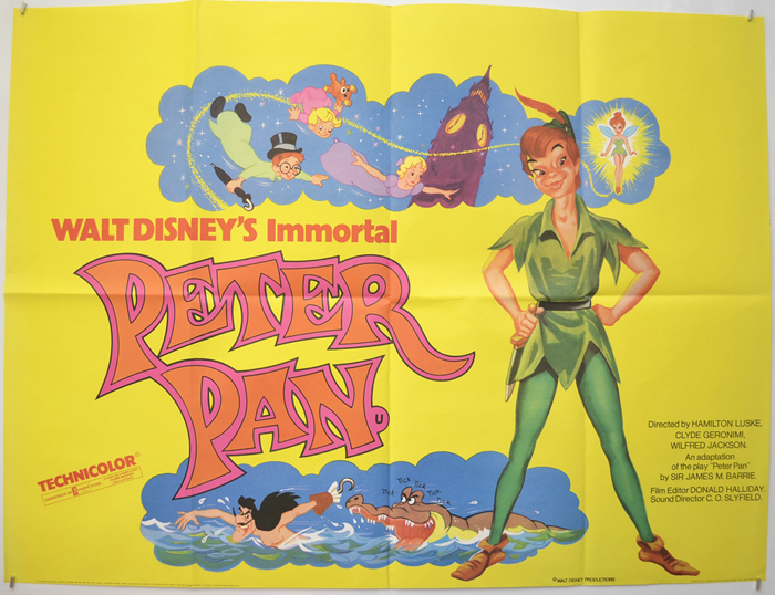 Peter Pan <p><i> (1973 re-release) </i></p>