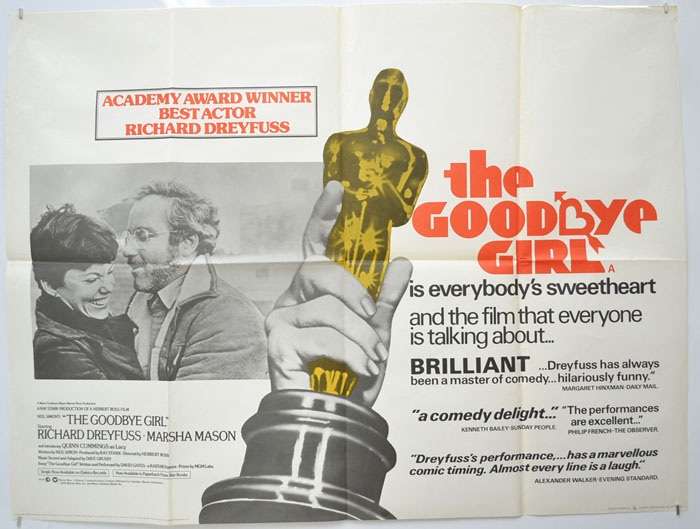 Goodbye Girl (The) <p><i> (Oscars Version) </i></p>