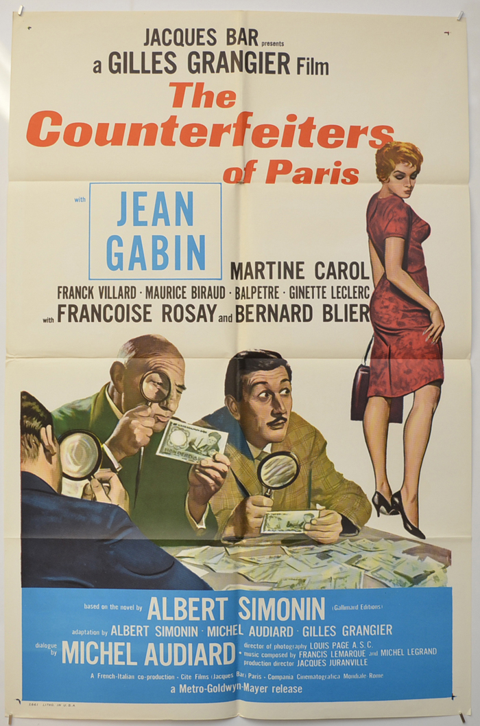 Counterfeiters Of Paris (The)