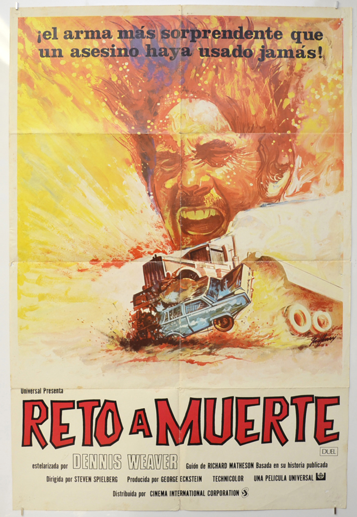 Duel <p><i> Spanish One Sheet Poster </i></p>