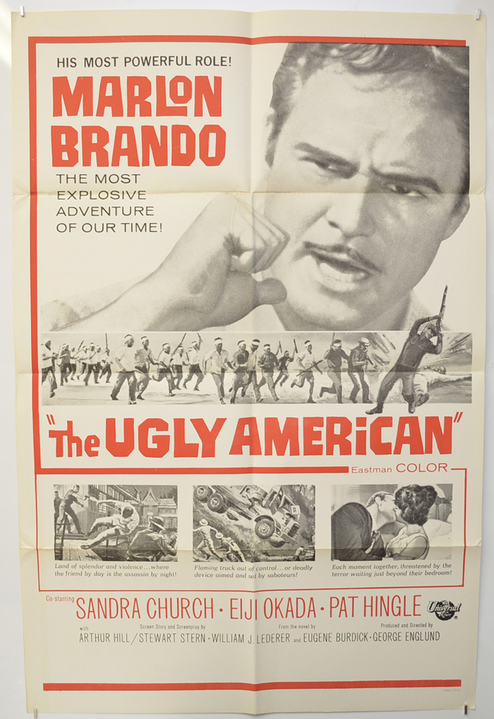 Ugly American (The) <p><i> (Military Release Poster) </i></p>