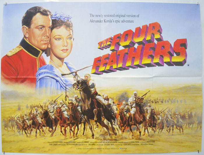Four Feathers (The) <p><i> (1991 Blue Dolphin re-release) </i></p>