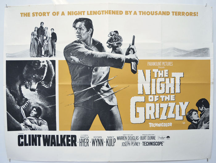 Night Of The Grizzly (The)