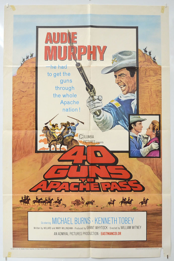 40 Guns To Apache Pass