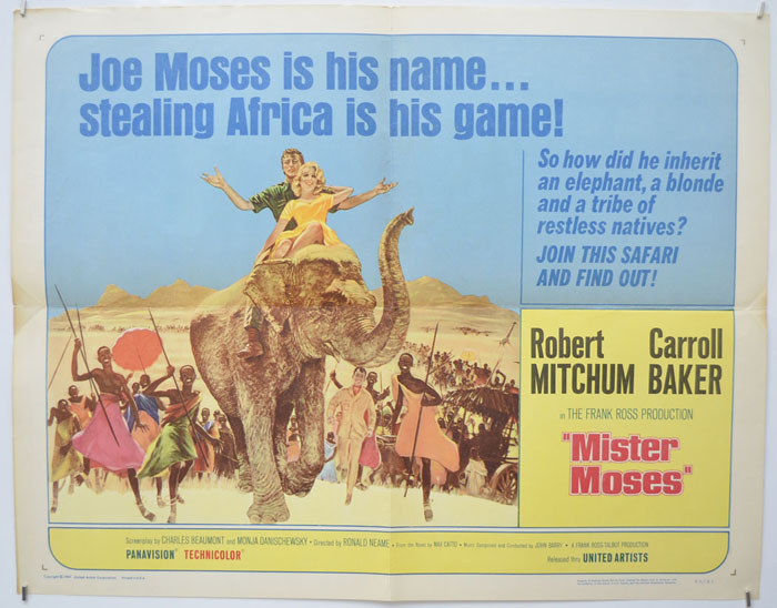 Mister Moses <p><i> (USA Half Sheet Poster) </i></p>